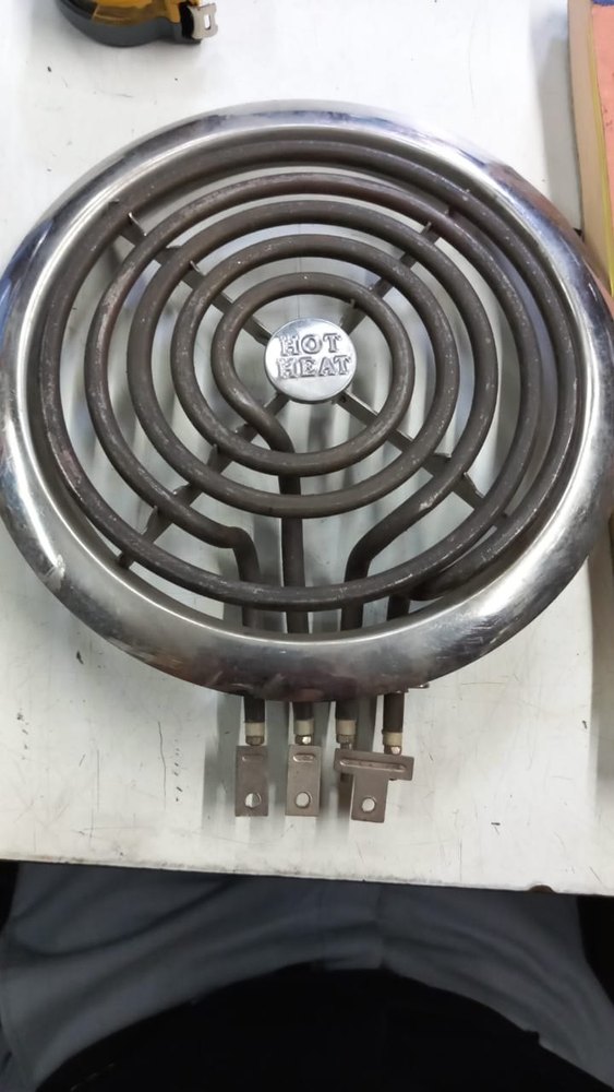 Round Hot Plate Heating Element, For Industrial Ovens, 2000 W