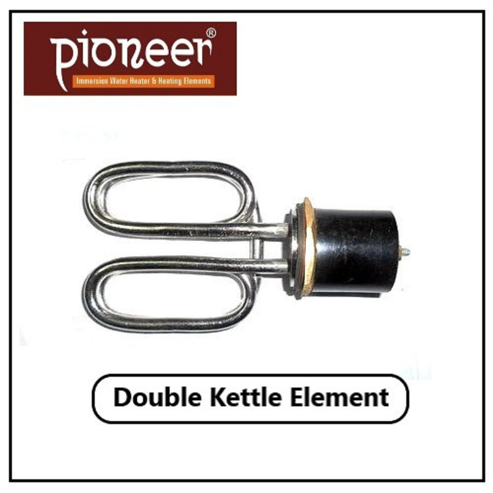 Copper Water Heater Double Kettle Heating Elements for Sterlizers, 2000 W img