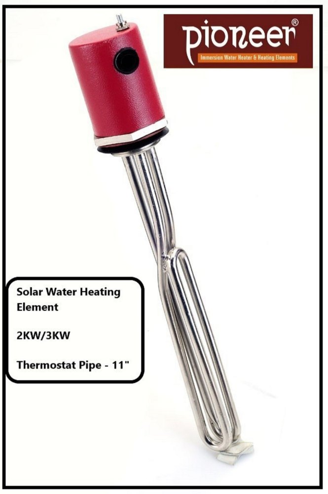 Copper Solar Water Heating Element, 2000 W, 3000 W img