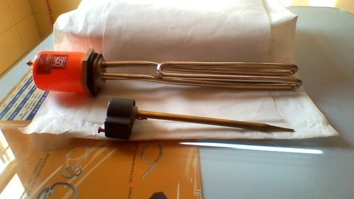 U Solar Water Heating Elements, For Geysers, 3000 Watt