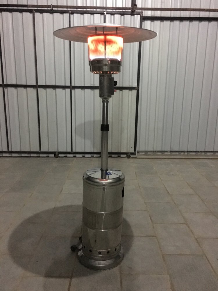 vardayani Standard Garden Gas Heater, Patio Gas Heater-1, Capacity: 10 Feet Round Area img