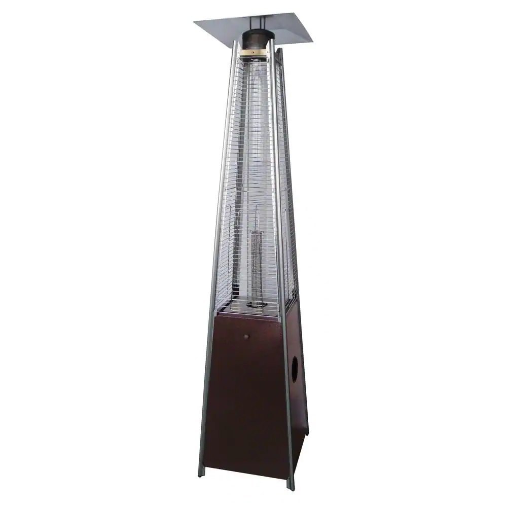 Rectangular Rented Services Stainless Steel Garden Gas Heater