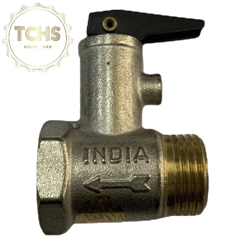 Brass Cp Venus Water Heater Safety Valve, Size: 1/2 img