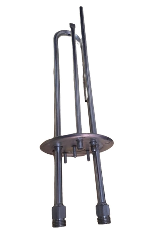 Stainless Steel Electric Geyser Assembly, 220V, Size: 24inch