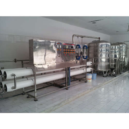 Automatic Reverse Osmosis Water Purification Plants, Number of Membranes in RO: 1, Ozonator