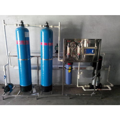 Aquashakti Corporate RO Plant, RO Capacity: 200-500 LPH, Installation/Civil Work: Available