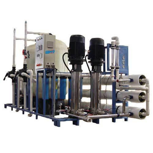 MS Automatic Commercial Reverse Osmosis Plant, Number of Membranes in RO: 2