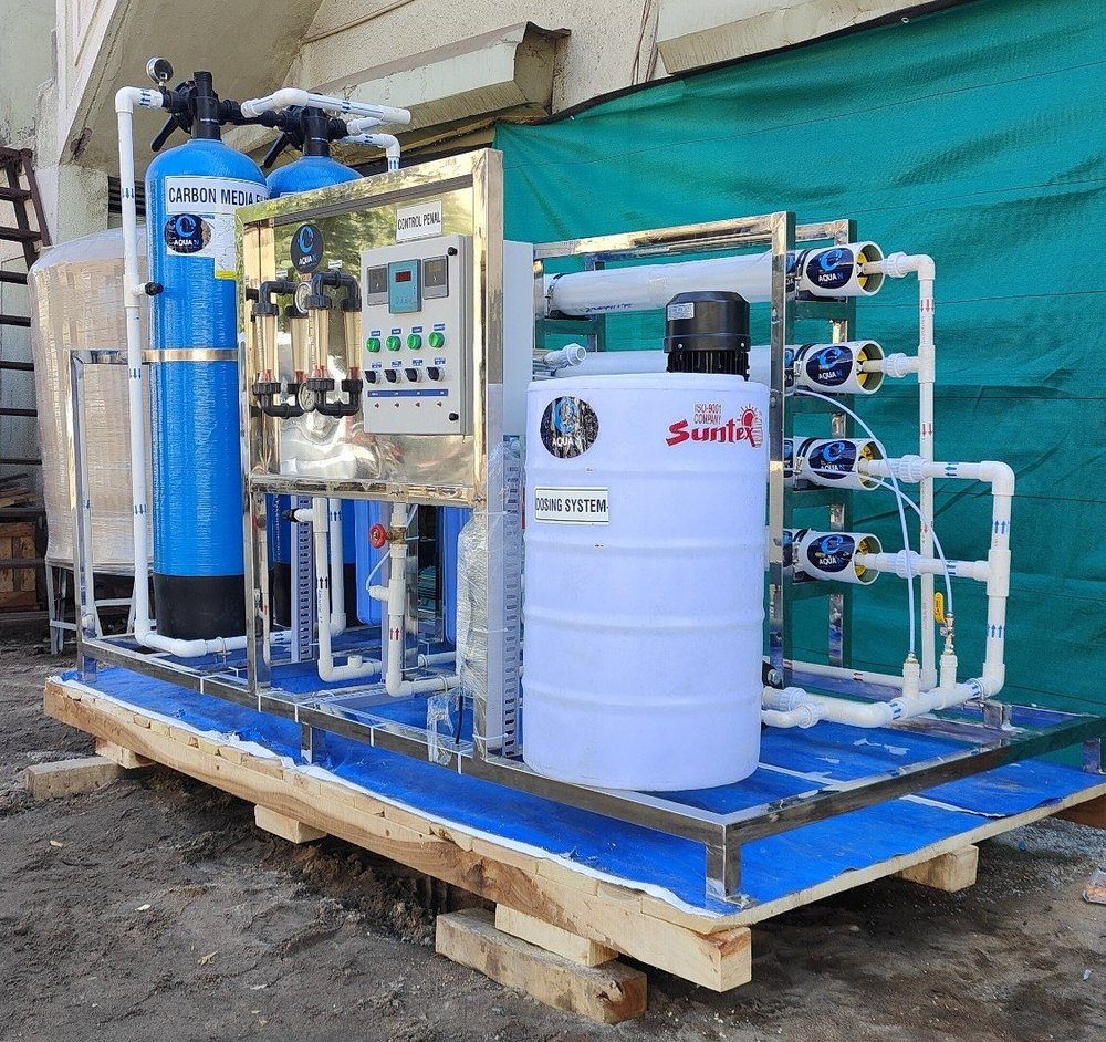 Commercial Water Treatment plant for Drinking water