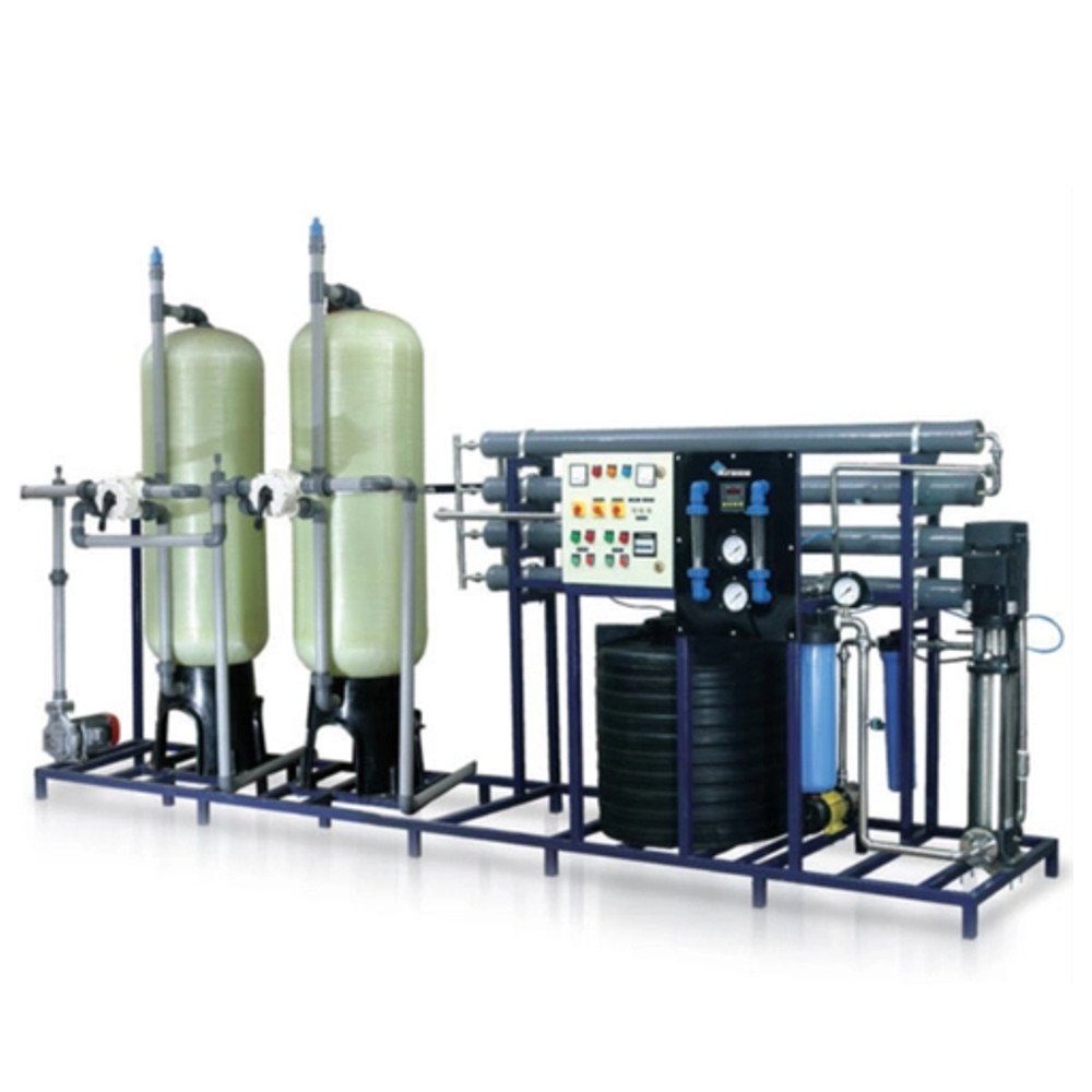 1000 Litre/Hour Commercial Reverse Osmosis System, Stainless Steel img