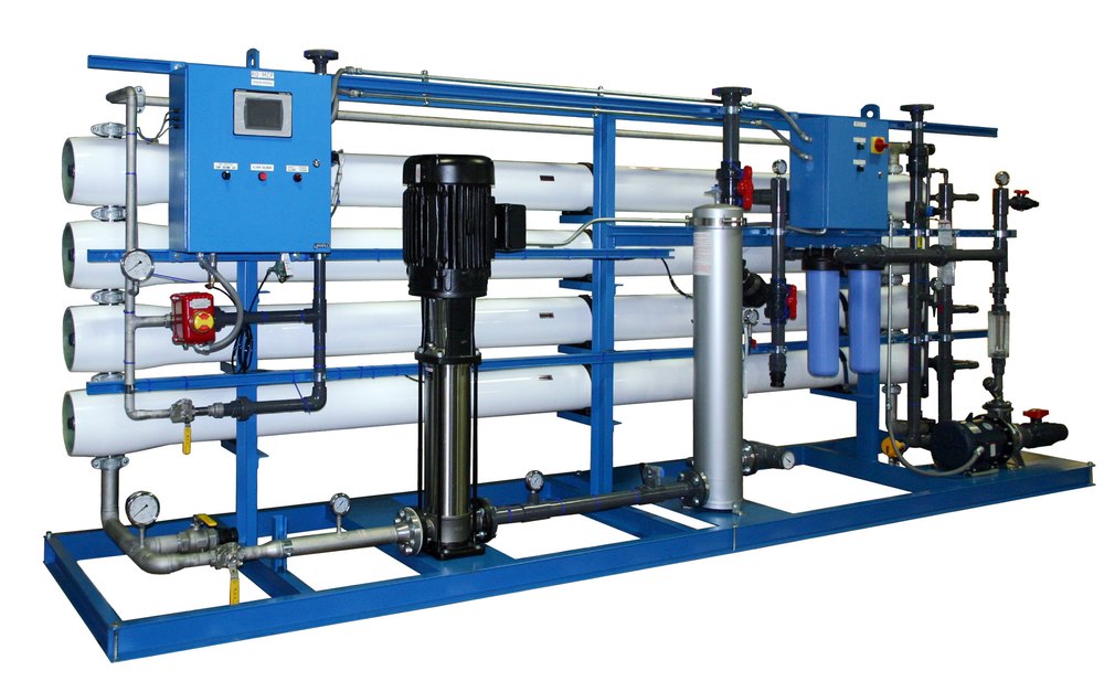 FRP 250 LPH RO Plant, 0-200 (liter/Hour), Number Of Filtration Passes: 4