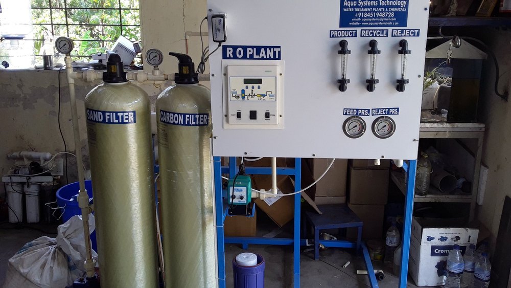 500 LPH Commercial Reverse Osmosis System, FRP img