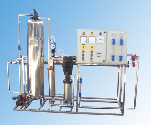 Himgiri Stainless Steel Commercial Reverse Osmosis System, Automation Grade: Automatic