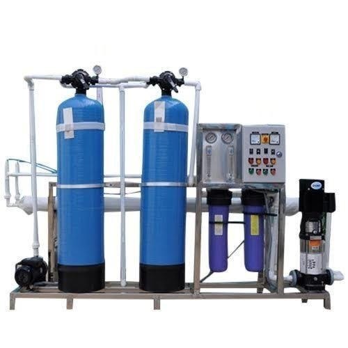 RO Capacity: 2000 (Liter/hour) Commercial Reverse Osmosis System, FRP img