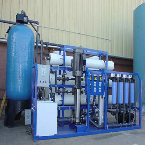 FRP Reverse Osmosis Treatment Plant