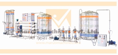 Electric Industrial RO Plant, Voltage: 220 V