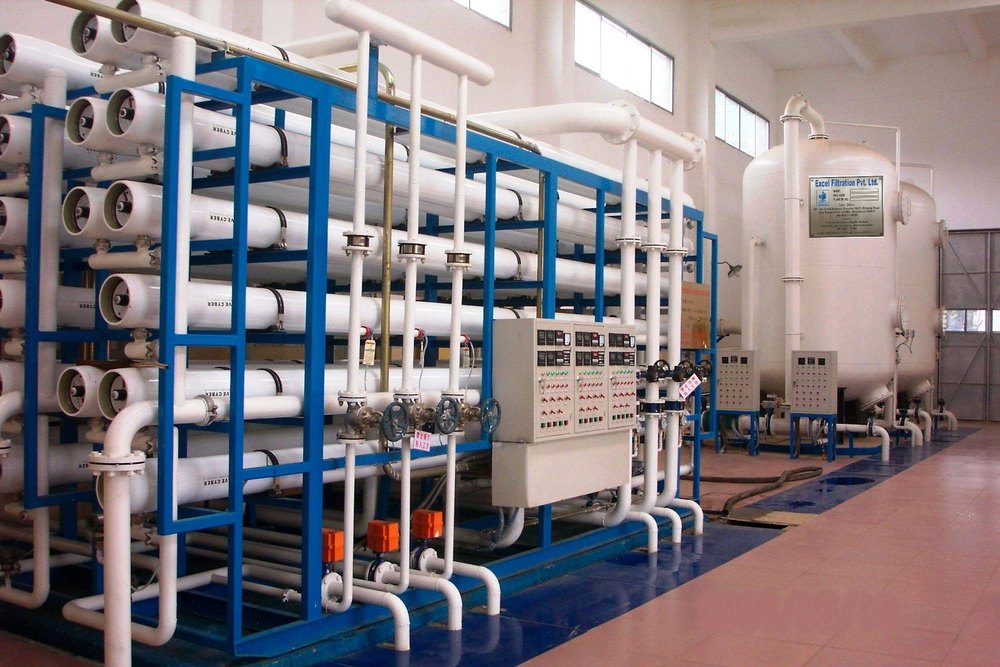 Excel Filtration Stainless Steel Industrial RO Water Treatment Plant, RO Capacity: 2000-3000 (Liter/hour)