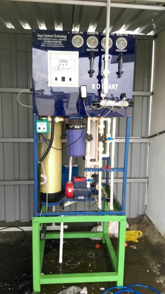 FRP Industrial Reverse Osmosis Plant, 0-200 (Liter/hour)