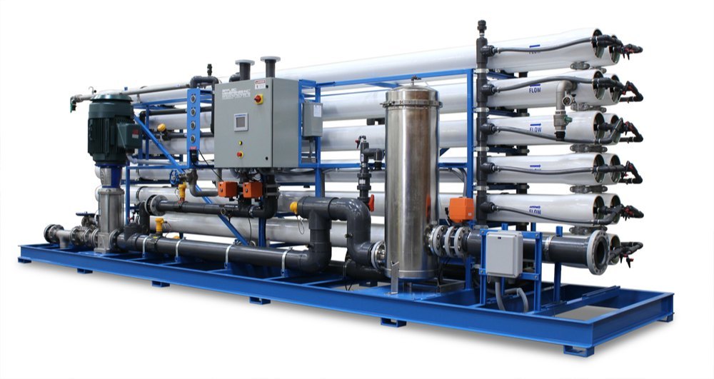 Reverse Osmosis Systems, Stainless Steel, RO Capacity: More than 3000 ltr/hr