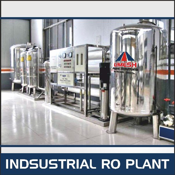 Umesh Reverse Osmosis Industrial RO Plant img