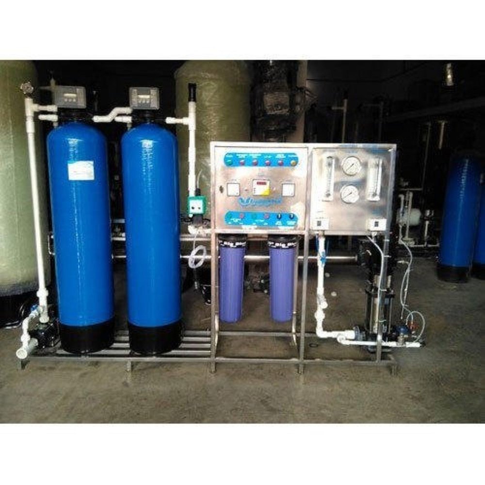 Industrial RO Systems, RO Capacity: 750 LPH img