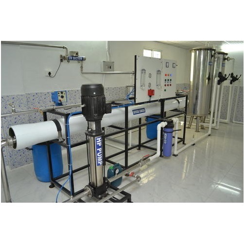 Stainless Steel Unitech RO Mineral Water Plant, Domestic RO Plant, 6 img