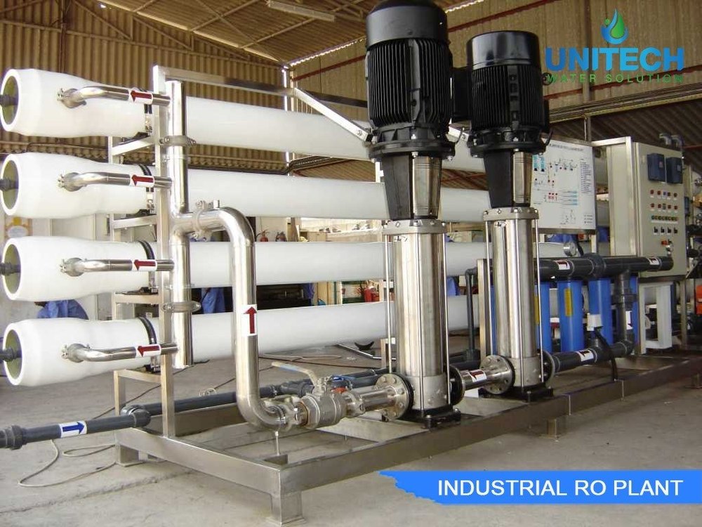 UWS Industrial Reverse Osmosis System, FRP