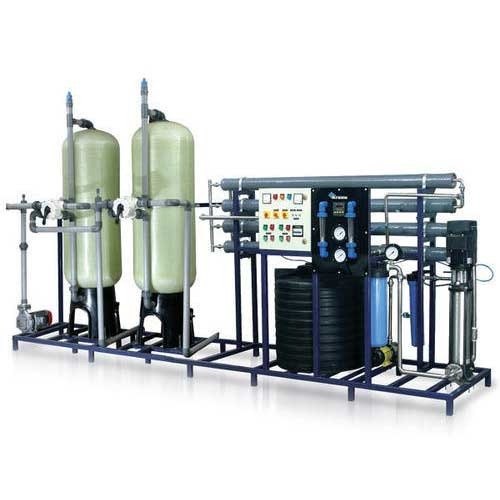 Stainless Steel Industrial Reverse Osmosis Plant, Capacity: 500-1000 Liter/hour, Automation Grade: Automatic img