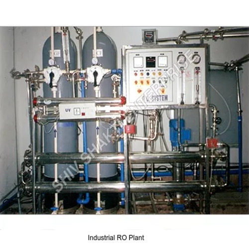 Stainless Steel Industrial RO Plant, Automatic