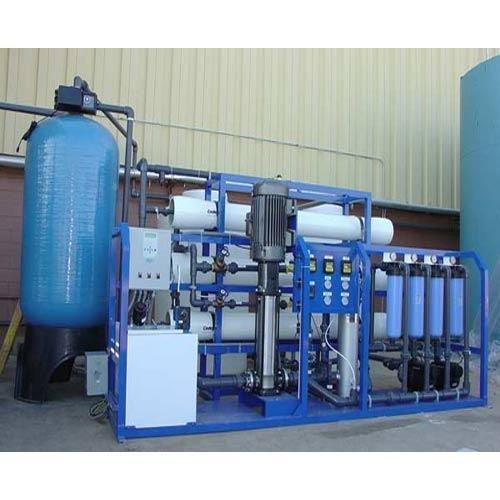 RO Capacity: 2000 (Liter/hour) Reverse Osmosis Plants, Stainless Steel, Water Storage Capacity: 4000 L