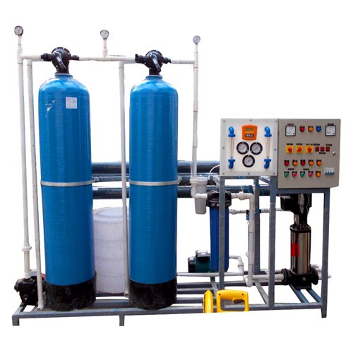 FRP Industrial RO Plant, Automatic, Reverse Osmosis Unit img