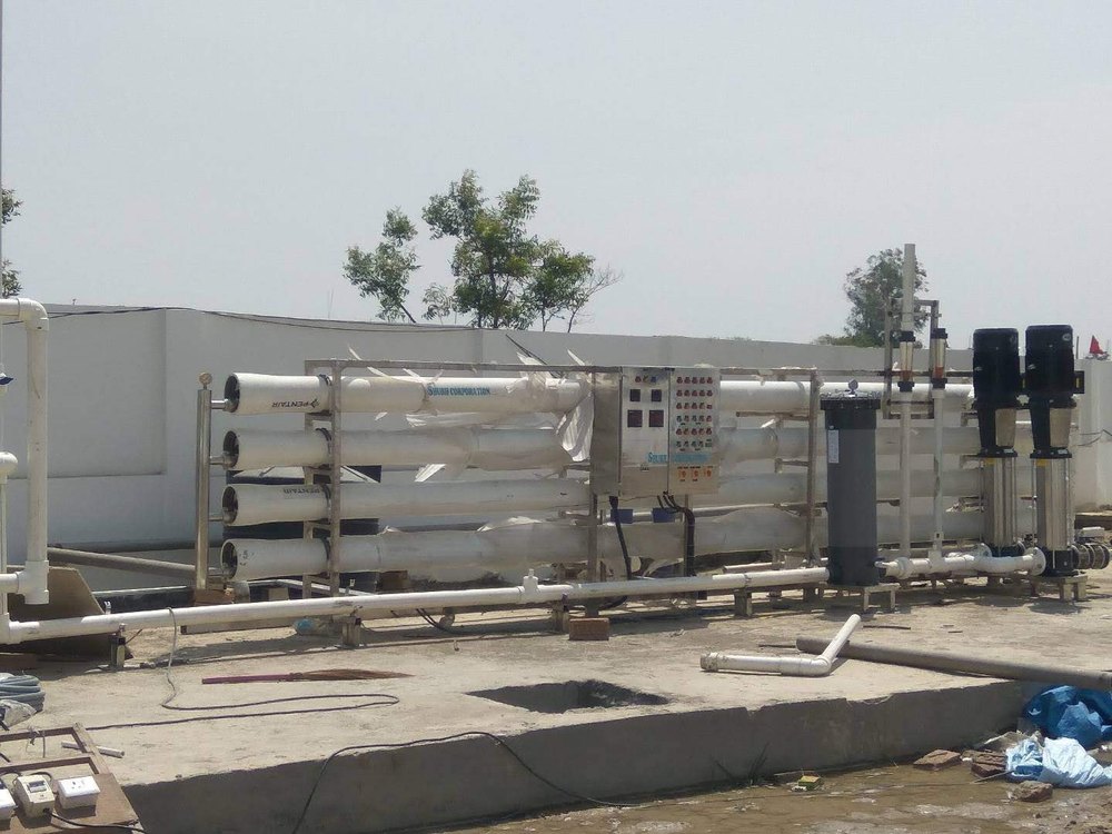 15000 Lph Ro Plant, Stainless Steel