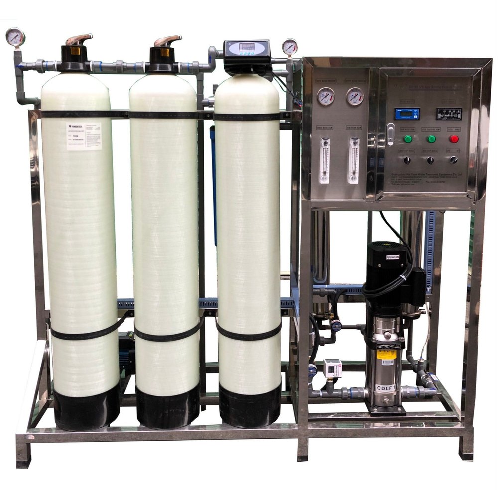 Stainless Steel Industrial RO Water Filter, RO Capacity: 2000-3000 (Liter/hour) img