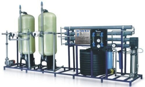 Excel Filtration Stainless Steel 5000 LPH Industrial RO Plant, RO Capacity: 2000-3000 (Liter/hour)