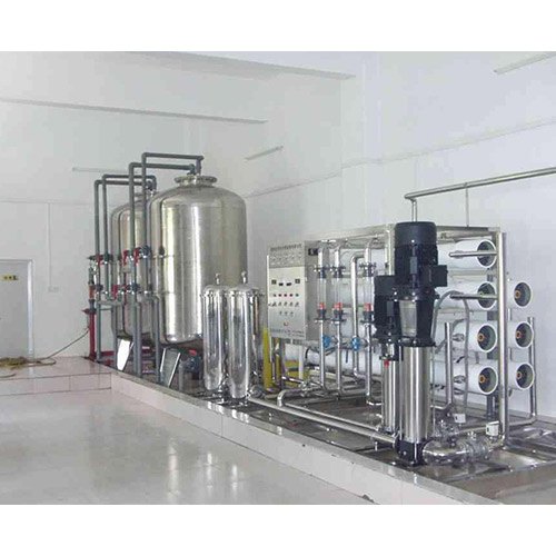 Stainless Steel 3000 LPH RO Plant, For Water Purification img