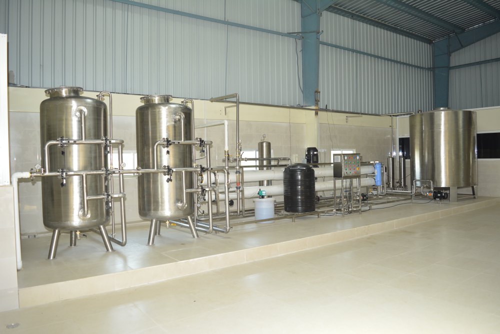 SS Reverse Osmosis Plant, Capacity: 3000 Lph