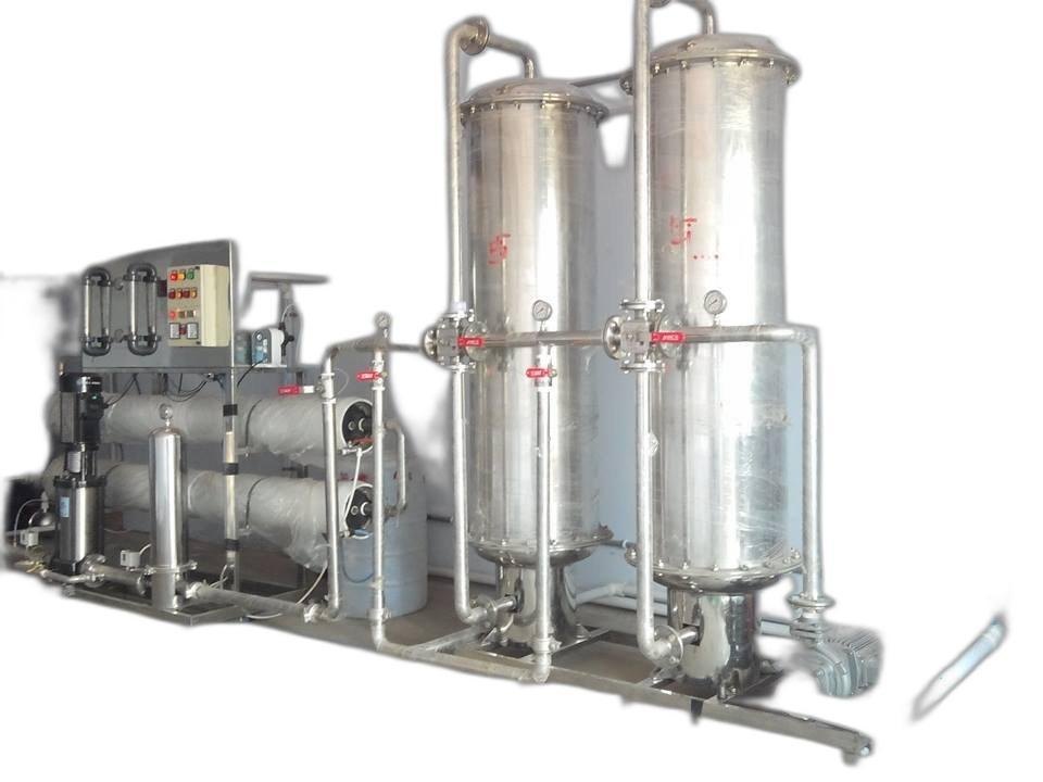 1000 LPH SS RO Plant, Stainless Steel