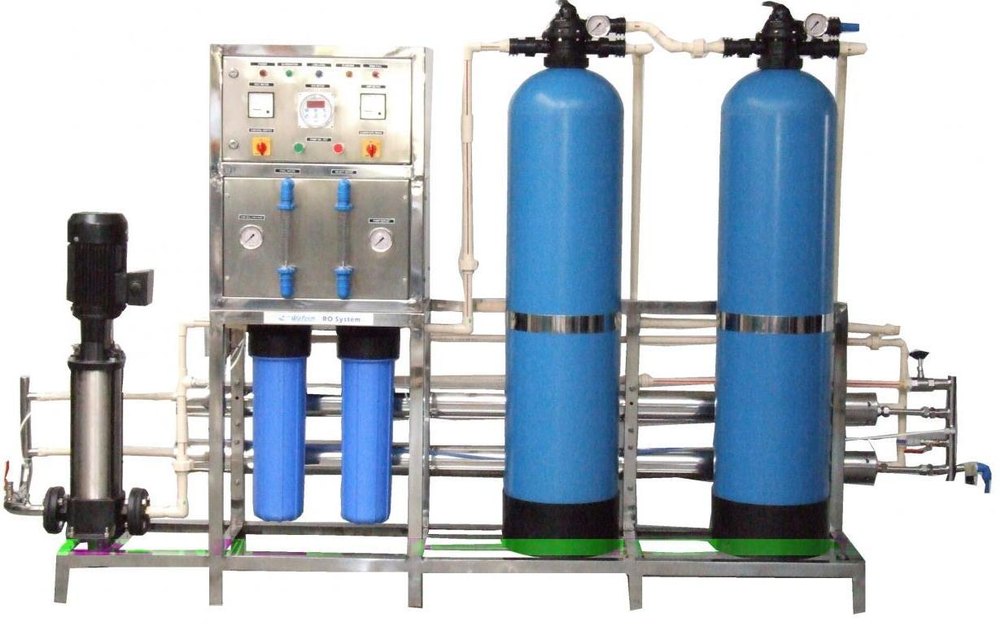 Indo Med FRP Commercial RO Plant, Automation Grade: Automatic