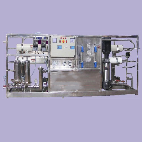 Automatic Stainless Steel RO Plant