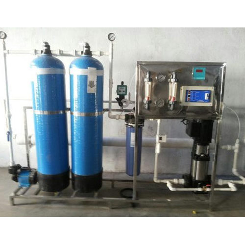 Stainless Steel FRP RO Plant, RO Capacity: 200-500 (Liter/hour), Automation Grade: Automatic