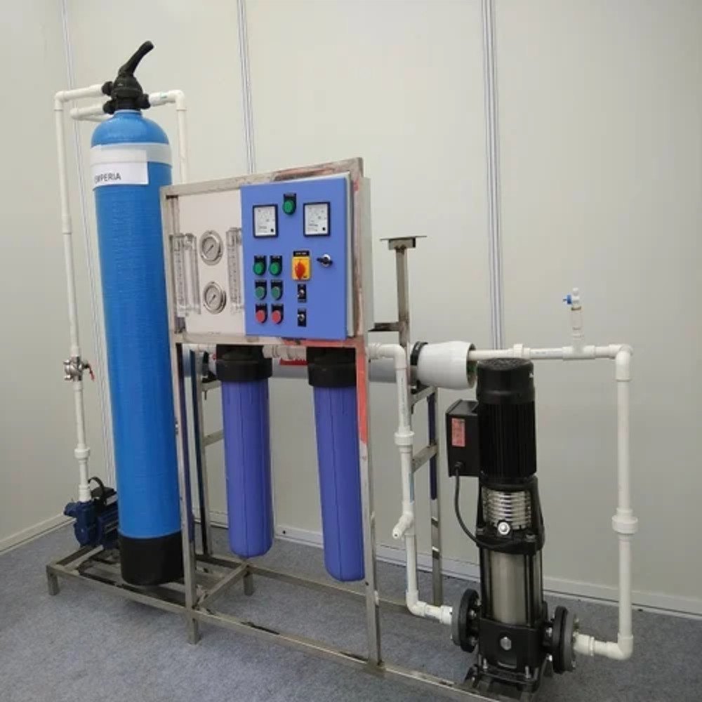 Automatic FRP Reverse Osmosis Plant 250 LPH img