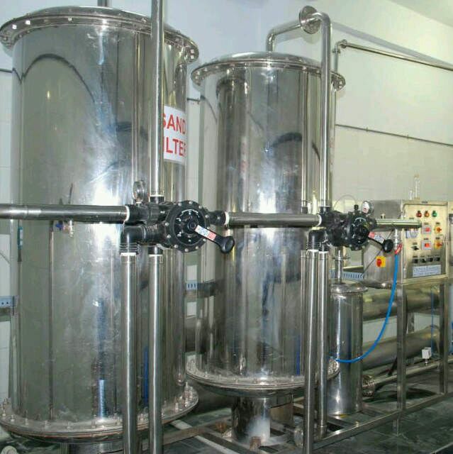 Stainless Steel Automatic RO Plant, 500