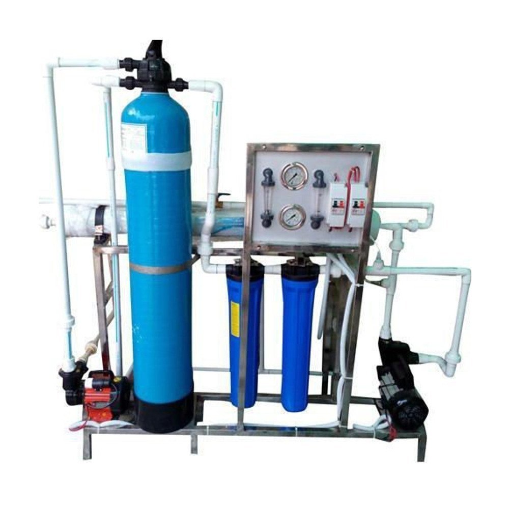 250 LPH Industrial RO System, Stainless Steel img