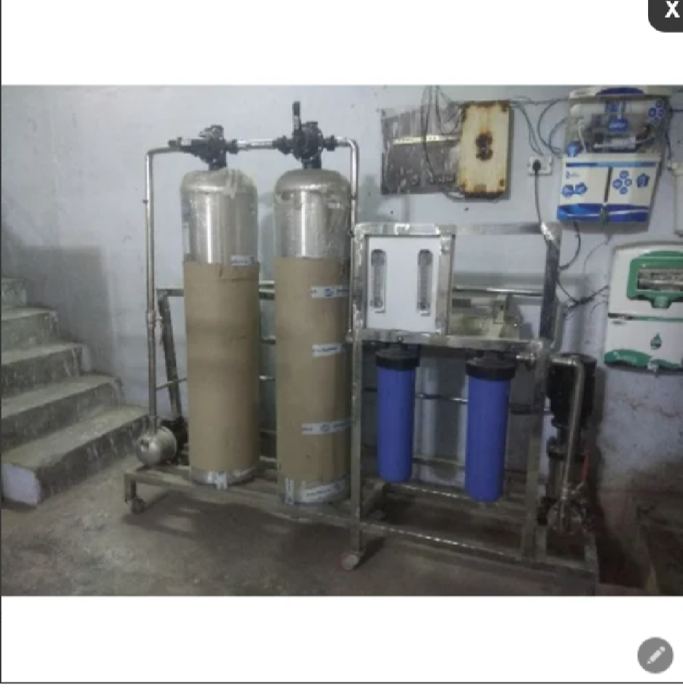 Automatic Stainless Steel Industrial RO Plant