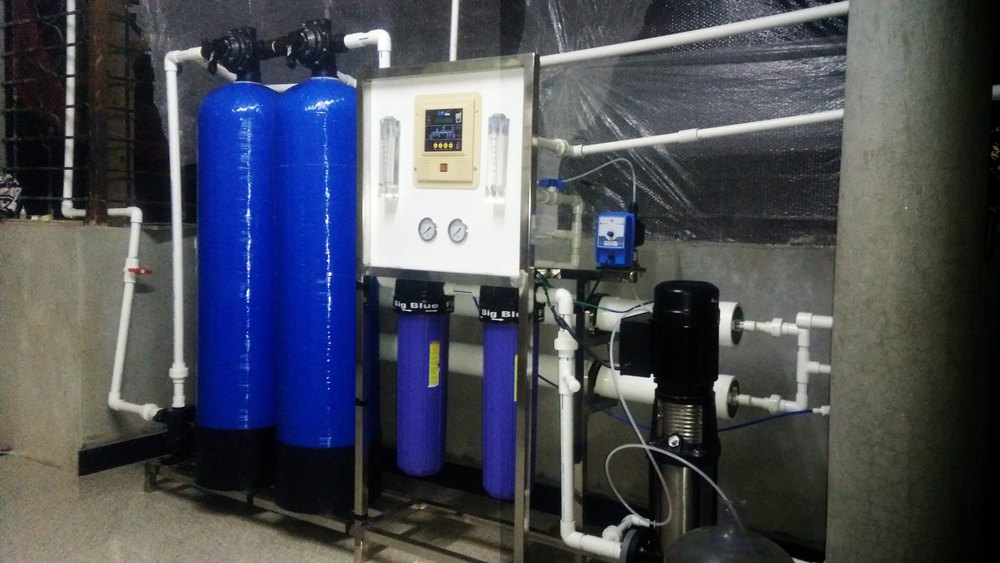 Industrial RO System, RO Capacity: 500-1000 (Liter/hour)