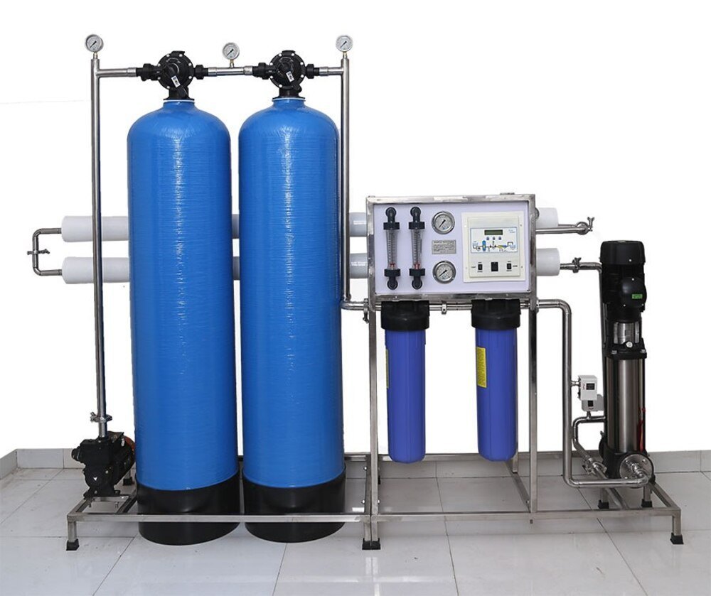 EMPERIA FRP, SS Industrial RO System