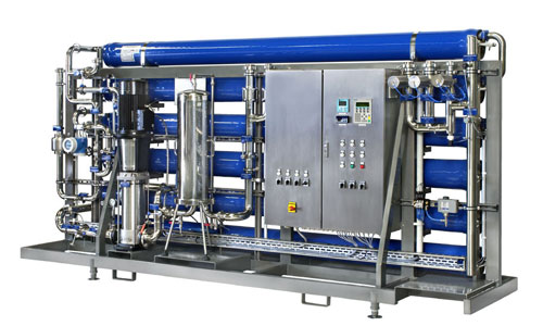 Industrial RO Water System