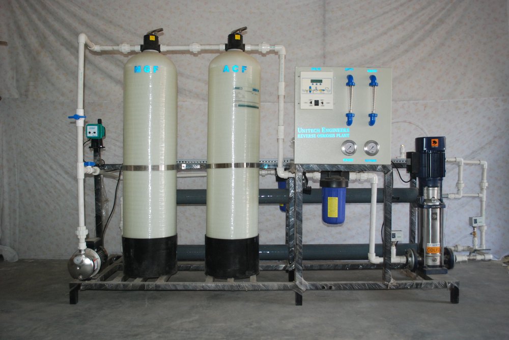 Automatic 3 RO Water Plant, Industrial RO Plant, 500-1000 img