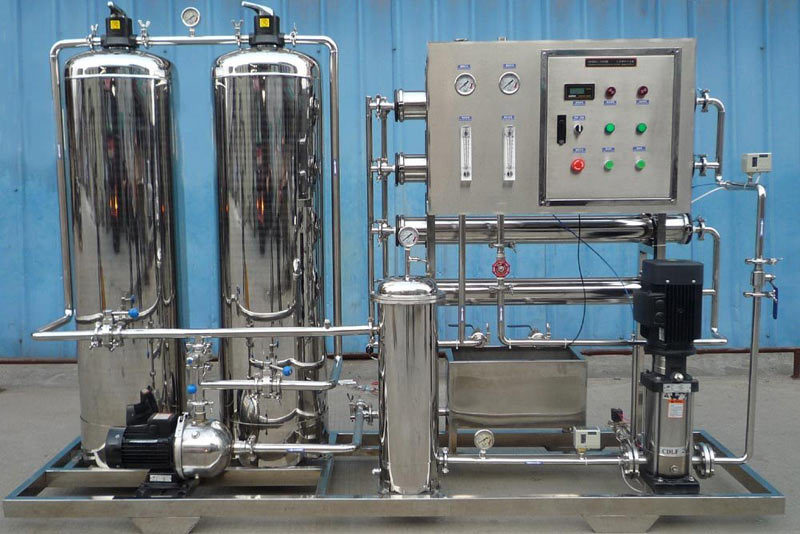 Automatic RO Plant, RO Capacity: More than 3000 ltr/hr img