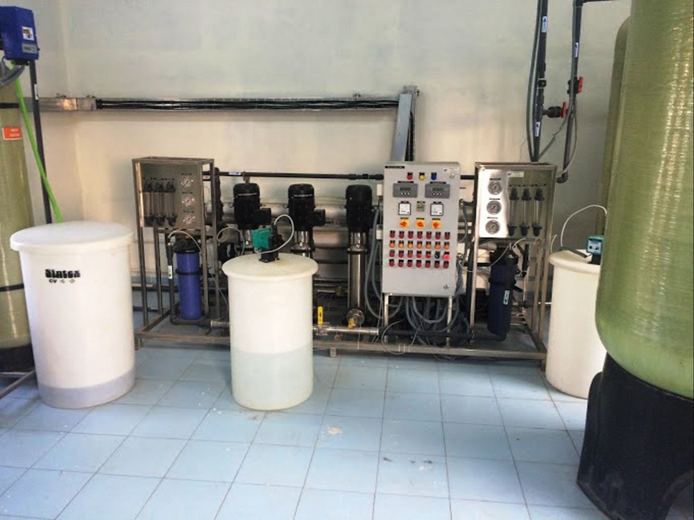 500 LPH Automatic Dialysis RO Plant, Stainless Steel