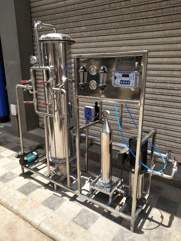 Reverse Osmosis 200-500 (Liter/hour) 250 LPH RO For Dialysis Plant img